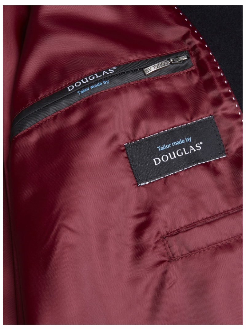 Douglas Bremmer Tailored Overcoat Navy 90191/79-1